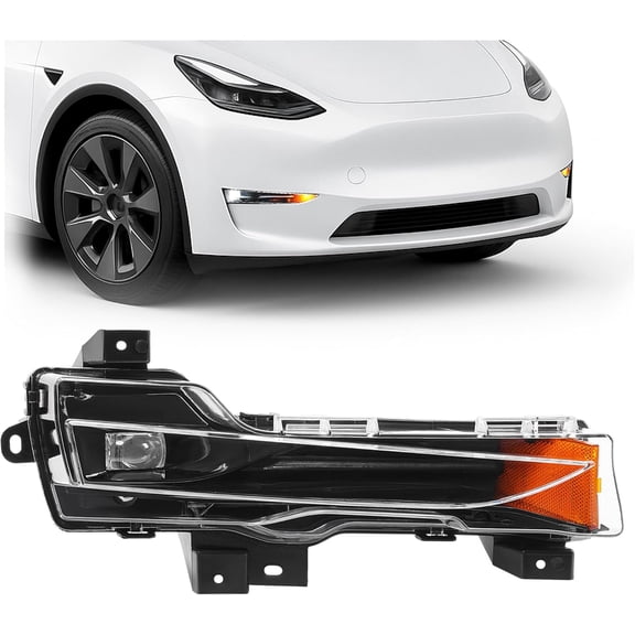 Kojem R Bumper Compatible with 2017-2023 Tesla Model 3 2017-2023 Replacement For 107739000f