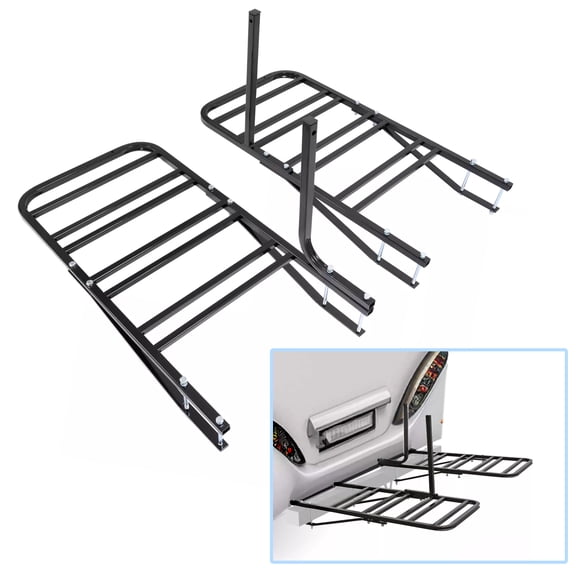 Kojem RV or Camper Trailer Bumper-Mounted Bike Rack for 1-4 Bicycles