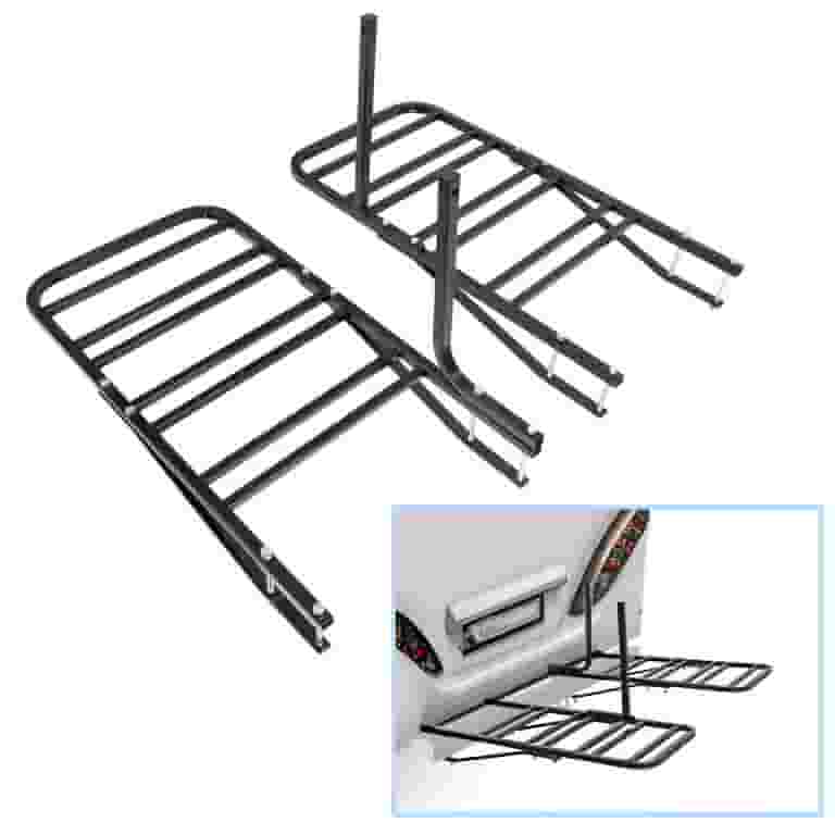 Kojem RV or Camper Trailer Bumper-Mounted Bike Rack for 1-4