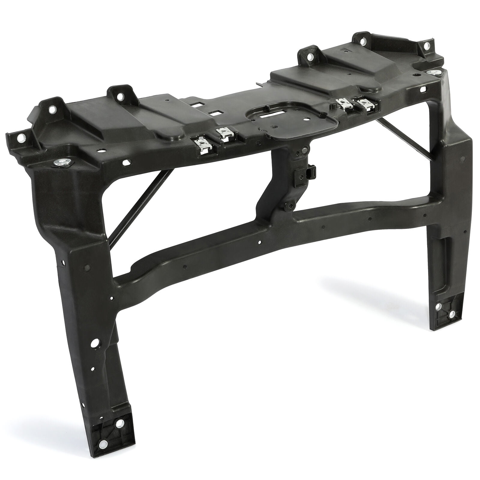 Kojem Radiator Support Bracket Front Black Compatible with