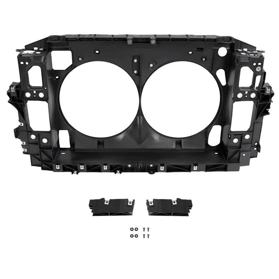 Kojem Radiator Support for 2009-2020 Nissan 370Z Replaces 62501-1EA0A NI1225231 Radiator Core Support PP Plastic