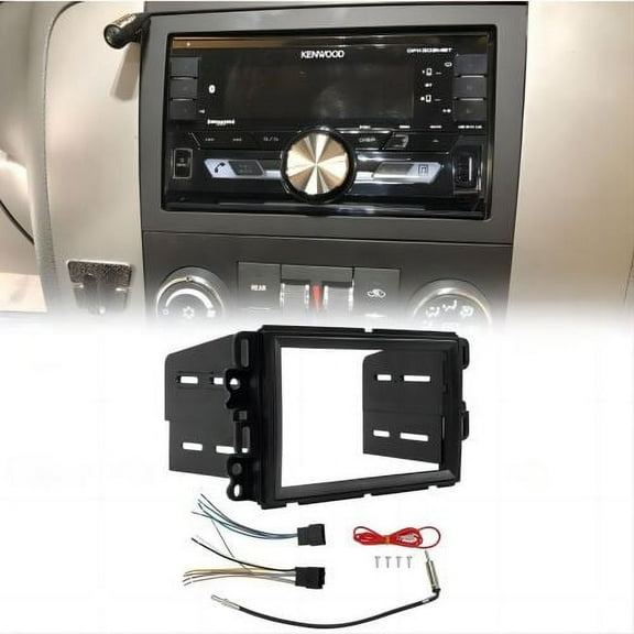 Kojem Radio Stereo Dash Kit for 2006-2014 Buick Chevrolet GMC Pontiac Saturn Bezel Wire Harness Antenna Replaces 95-3305