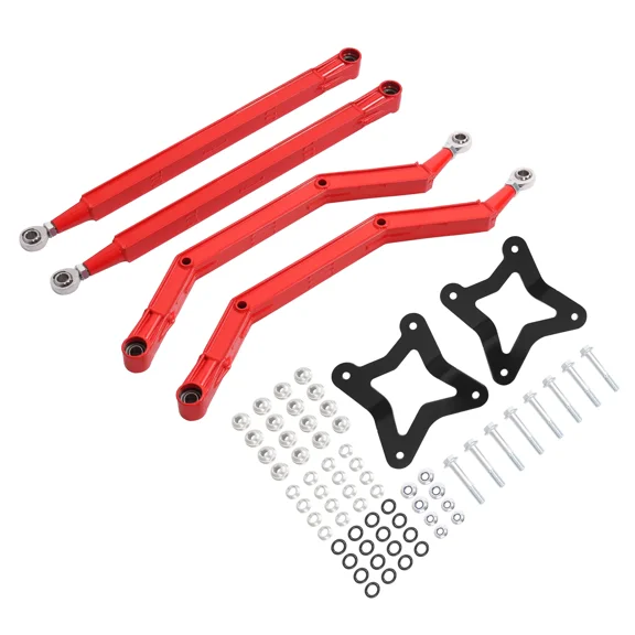 Kojem Radius Arm for 2014+ Polaris RZR XP 1000/4 1000 (Red)