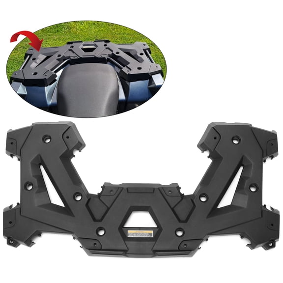 Kojem Rear Body Rack Compatible with 2014-2024 Polaris Sportsman Touring 570 & 2014-2020 Sportsman 570/450 Replacement for OEM 2635059-070