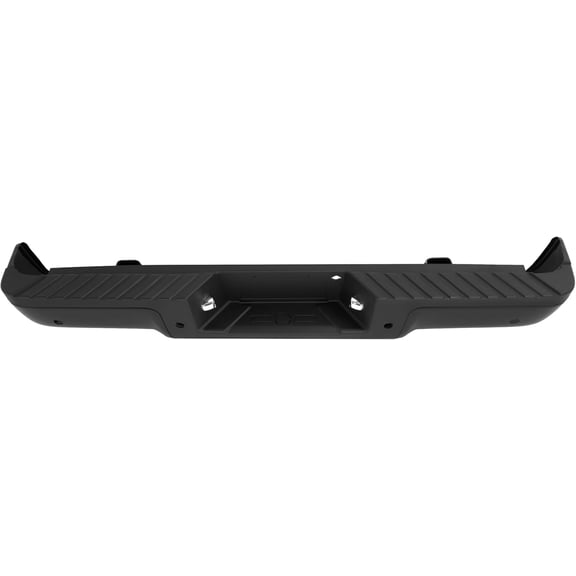 Kojem Rear Bumper Assembly Compatible with 2009-2014 Ford F150 For Styleside Models WITH Park Assist ONLY (Sensors NOT Included) For Models WITHOUT Towing Package ONLY