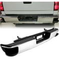 thumbnail image 1 of Kojem Rear Bumper Assembly for 2014-2019 Chevy Chevrolet Silverado & GMC Sierra 1500 W/O Sensor Holes W/ Conner Steps, 1 of 10