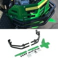 Kojem Rear Bumper Bar and Hitch Kit for Lawn Riding Mower John Deere