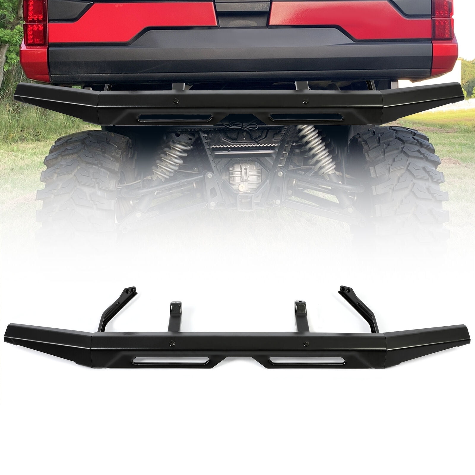 Kojem Rear Bumper Brushguard for 2018-2023 Polaris Ranger XP