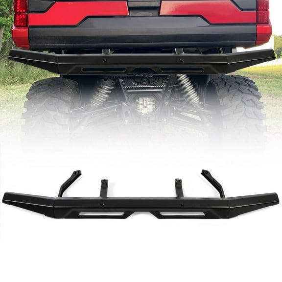 Kojem Rear Bumper Brushguard for 2018-2023 Polaris Ranger XP 1000/ Crew XP 1000 / Diesel Replacement for 2882529