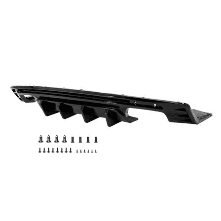 Kojem Rear Bumper Diffuser for 2016-2024 Chevy Camaro (Non-ZL1) Gloss Black