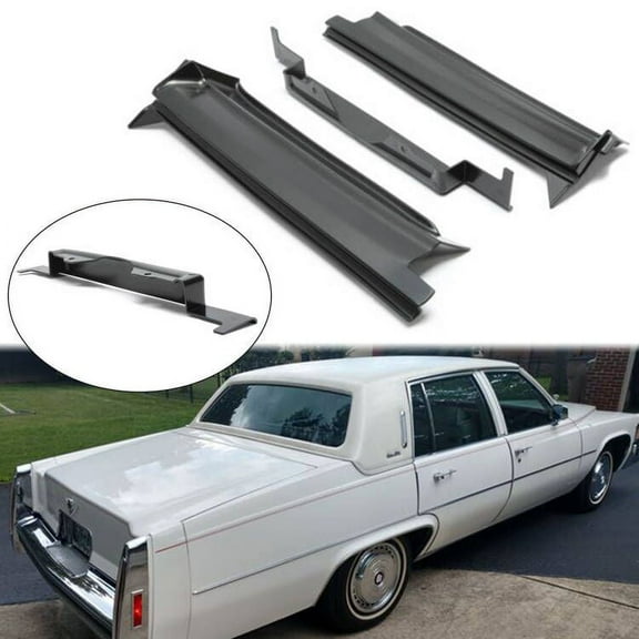 Kojem Rear Bumper Fillers Set for 1977 1978 1979 Cadillac Fleetwood/Deville