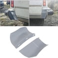 thumbnail image 1 of Kojem Rear Bumper Quarter Panel Fillers Kit Primed Fits Chevy Chevrolet Caprice Impala 1986-1990 ABS Grey 2PCS 1 Pair, 1 of 10