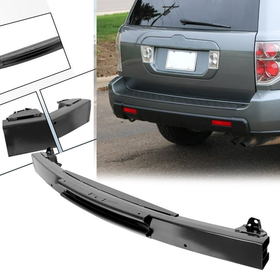 Kojem Rear Bumper Reinforcement Fit for 2003-2008 Honda Pilot Replaces HO1106159 71530S9VA00ZZ 2004 2005 2006 2007 Face Bar