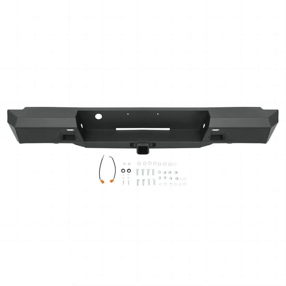Kojem Rear Bumper for 2003-2012 Chevy Colorado GMC Canyon Steel