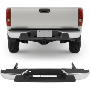 Kojem Rear Bumper for 2004-2007 Chevy Chevrolet Colorado/GMC Canyon NOT Fit Xtreme Models OR Models with Towing Package Replace for GM1103145