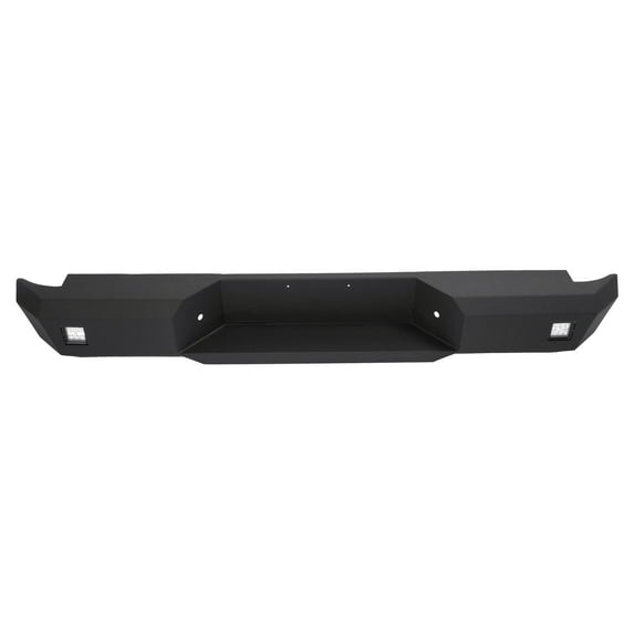 Kojem Rear Bumper for 2005-2021 Nissan Frontier Off-Road Steel Black