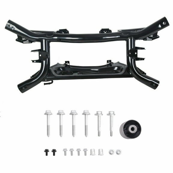 Kojem Rear Crossmember for 2007-2017 Jeep Patriot 2007-2012 Dodge Caliber Compass K-Frame Subframe Cross Member Suspension Hardware Steel Replacement for 68211932AB