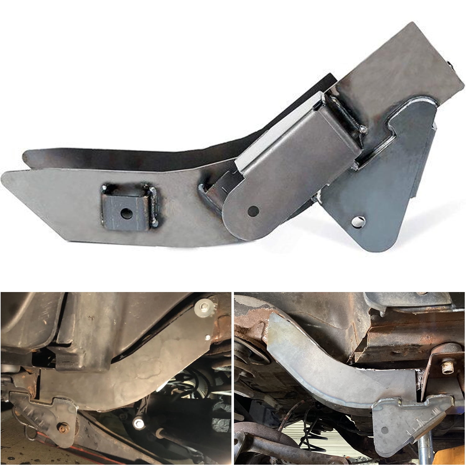 Kojem Rear Driver Left Trail Control Arm Frame Rust Repair Kit for 1997