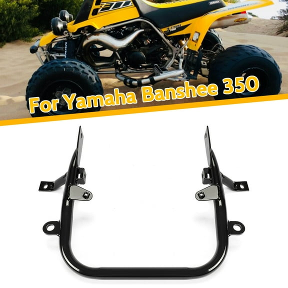 Kojem Rear Grab Bar Bumper Grabber for 1987-2006 Yamaha Banshee 350 Guard Steel Black