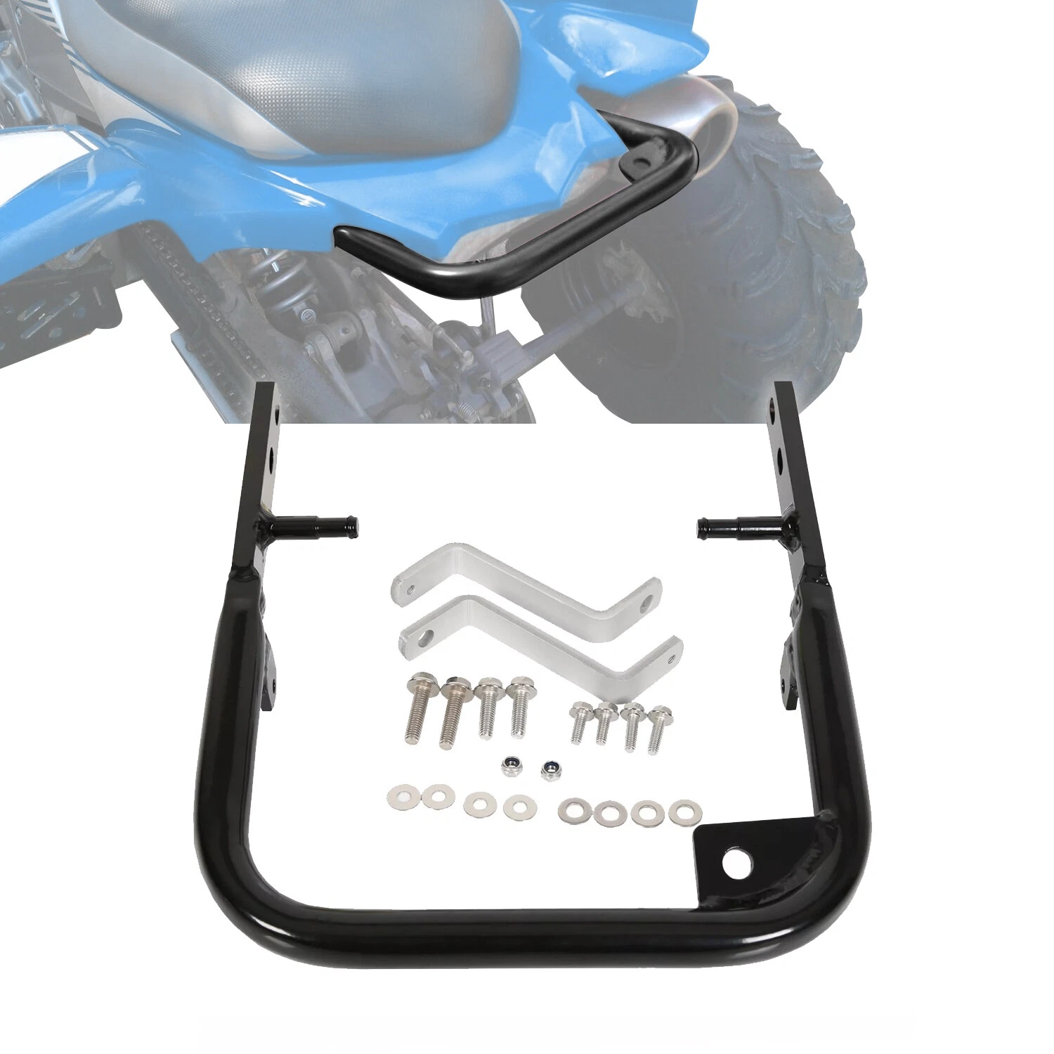 Yamaha Raptor 700 R Rear Rack Kojem Rear Grab Bar for Yamaha Raptor 700 2006-2020 Yamaha Raptor 700R ...
