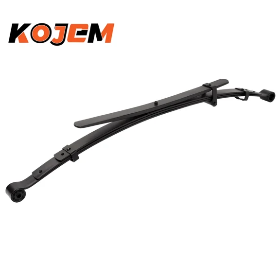 Kojem Rear Leaf Spring for 2005-2018 Nissan Frontier 4WD Crew Cab Suspension Leaf Spring Enhancement Kit Powder Coated