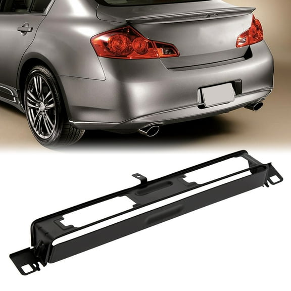 Kojem Rear License Plate Lamp Bracket for Infiniti Q40 G25 G35 G37 Sedan