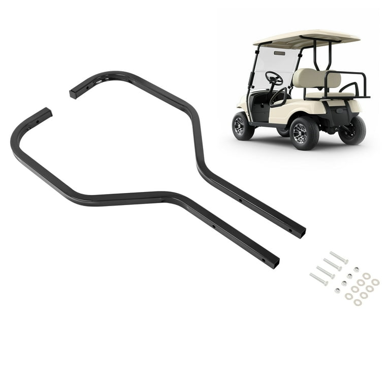Kojem Rear Roof Struts Supports Brackets for EZGO TXT 1996+ Golf
