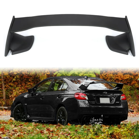 Kojem Rear Spoiler Wing for Subaru WRX / WRX STI 2015-2021 Trunk Spoiler Matte Black