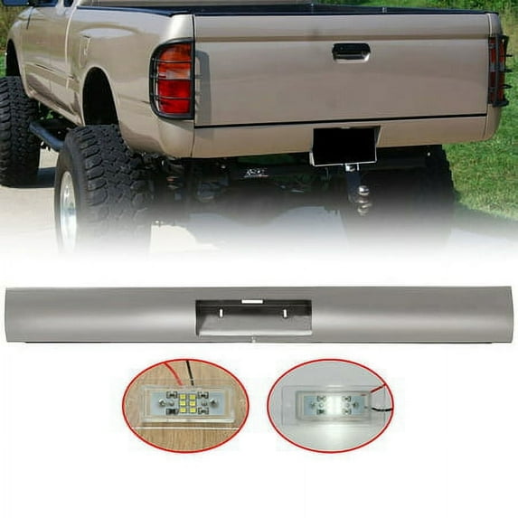 Kojem Easy To Install Exterior Automotive Accessories Steel Bare-Metal