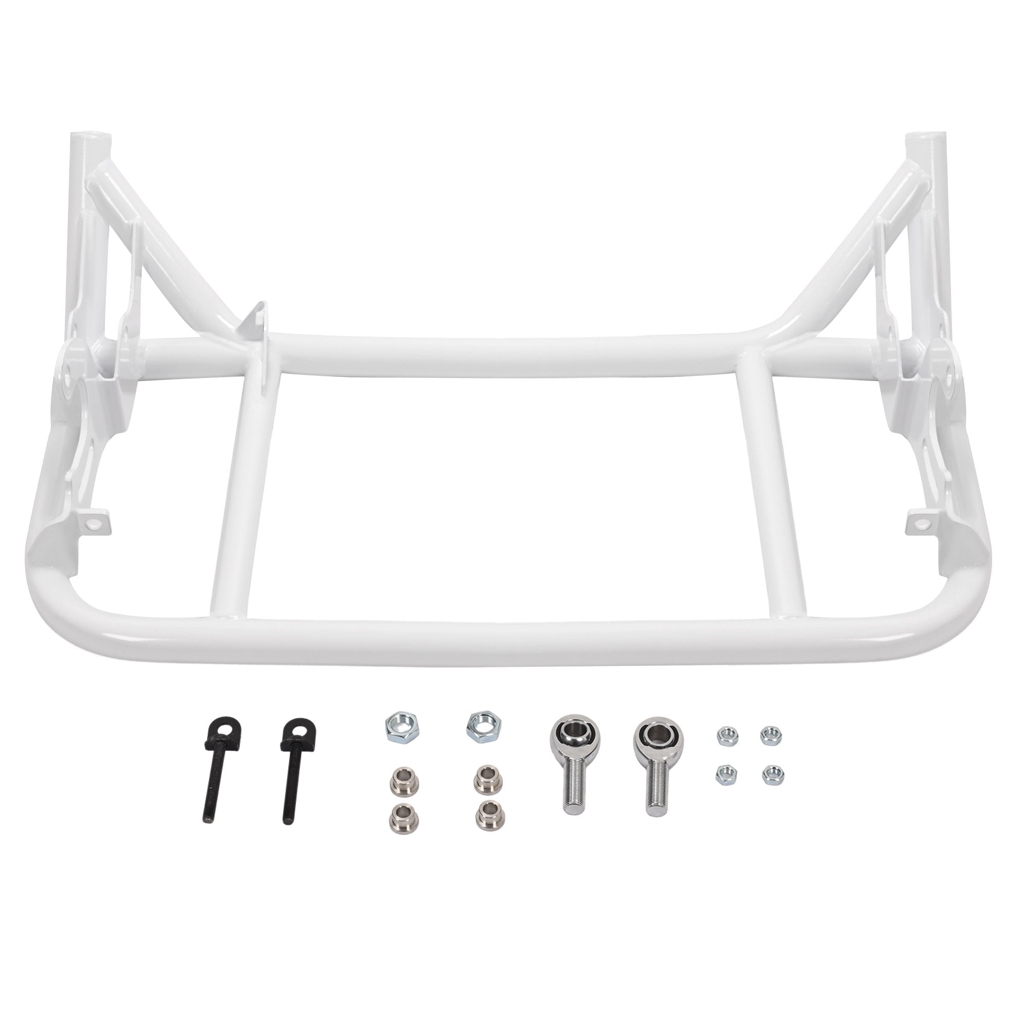 Kojem Rear Swing Arm Weldment for Polaris RZR 170 All Years Suspension Accessories White
