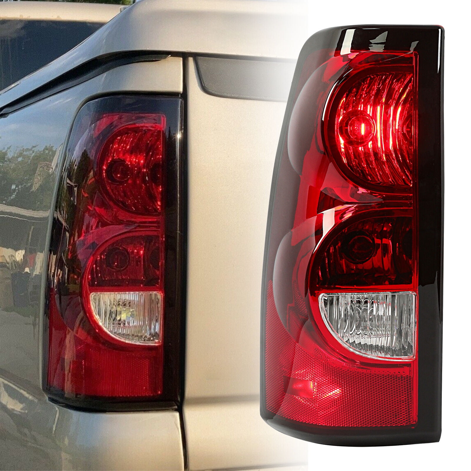 2007 chevy silverado 2024 tail light replacement