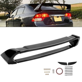 Kojem Rear Trunk Spoiler Wing for 06 07 08 09 10 11 Honda Civic 4 Door Sedan ABS