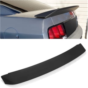 Kojem Rear Trunk Spoiler Wing for 2005-2009 Ford Mustang GT500 Ducktail Style Black Painted