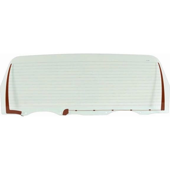 Kojem Rear Window Glass Compatible with 1988-1996 Ford Bronco 2 Door Utility Not For Ford Bronco II