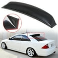 Kojem Rear Window Roof Vent Visor Spoiler Wing Fit for 2006 2011 Honda Civic 4DR Sedan Wind