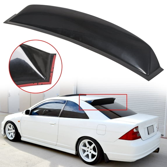Roof Spoiler for 2001-2005 Honda Civic EM2 - Sun Window & Rain Roof Spoiler for 2001-2005 Honda Civic EM2 - Sun Window & Rain
