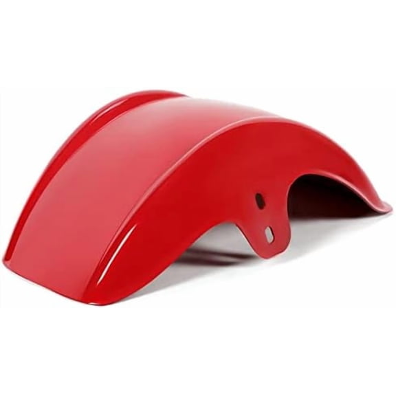 Kojem Red Abs Plastic Fender Compatible with 1978-1985 Honda Atc70 Mudguard Mud Flaps Fender Protector Red 1pc 1978-1985