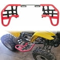 thumbnail image 2 of Tusk Nerf Bars For Honda TRX250EX / TRX250X (2001-2024) - Silver Aluminum Bolt-On 2 of 6