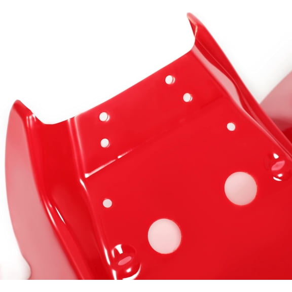 Kojem Red Plastic Fender Compatible with 1983 1983-1985 Replacement For Atc200x