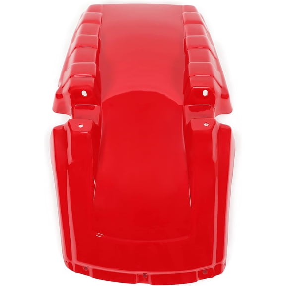 Kojem Red Plastic Fender Compatible with 1985-1987 Honda Big Red 250 Atc250es Protection Guard Replacement For 1985-1987 Replacement For 120712