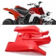thumbnail image 1 of Kojem Red Rear Fender Compatible with 1987-2006 Yamaha Banshee 350 YFZ350 Mud Guard Flaps Set Fender Flares Protector, 1 of 15