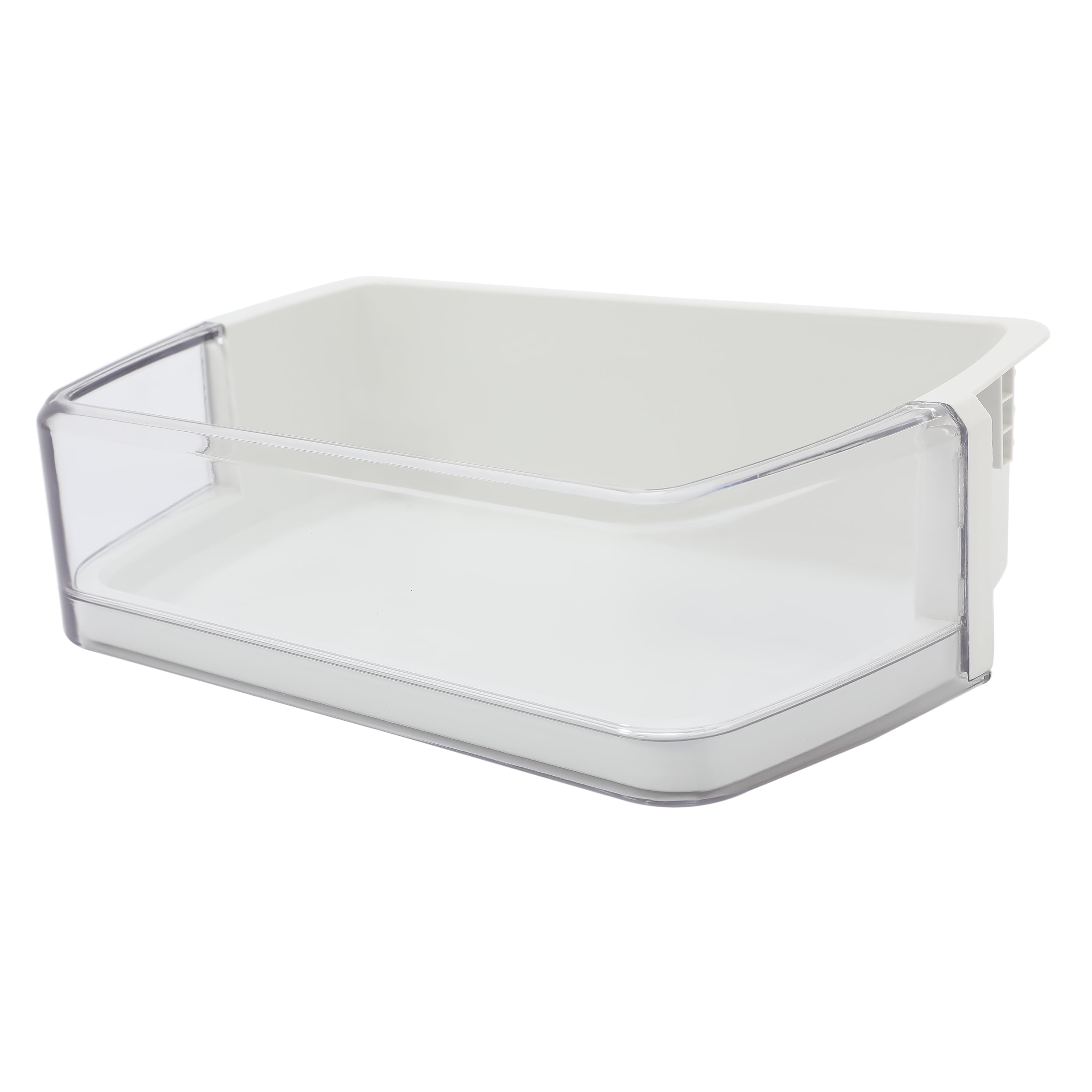 Kojem Refrigerator Door Shelf for Samsung Refrigerator Replacement for DA97-08406A AP4578480 2051375 PS4175803 EAP4175803 Right Door Bin Assembly Guard Plastic Clear White