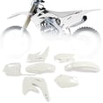 thumbnail image 1 of Kojem Restyled Plastics Kit White Bodywork for 2003-2007 Honda CR85R/CR85RB Expert, 1 of 15