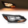 Kojem Right Halogen Headlights For 20122014 Ford Focus Replace for