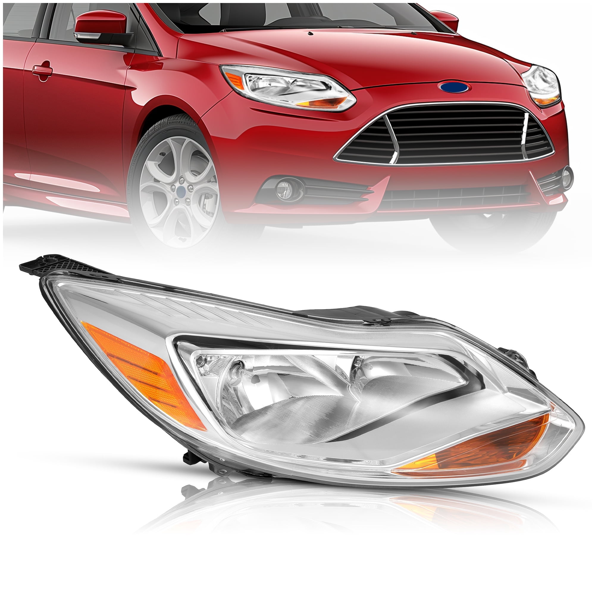 2014 Ford Focus Headlight