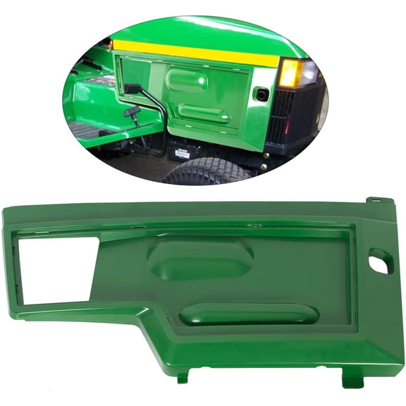Kojem Right Passenger Side Panels Screen Kit Compatible with John Deere 425 445 455 Replace for AM128982 AM128983