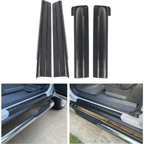 Kojem Rocker Panel Guard for 1999-2007 Chevy Chevrolet Silverado/GMC Sierra 1500 2500 3500 Classic Extended Cab Replacement for 14068 Trail Armor Side Skirts Extension Body Kit