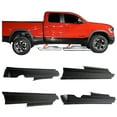 thumbnail image 1 of Kojem Rocker Panel Guard Sill Trim for 2009-2018 Dodge Ram Crew Cab - Matte Black Textured Rocker Panel Protector Guard Cover Trim, 1 of 15