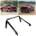 thumbnail image 1 of Kojem Roll Bar for Full-Size Pickup Trucks, Steel, Black, with Mounting Accessories, LYAM-730, 1 of 22