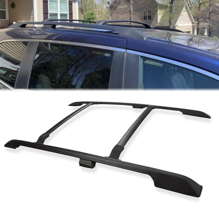 Kojem Roof Rack Cross Bar and Side Rails Combo for 2011-2017 Honda Odyssey for Kayak Luggage Ski Bike Carrier, Set of 4 Pieces